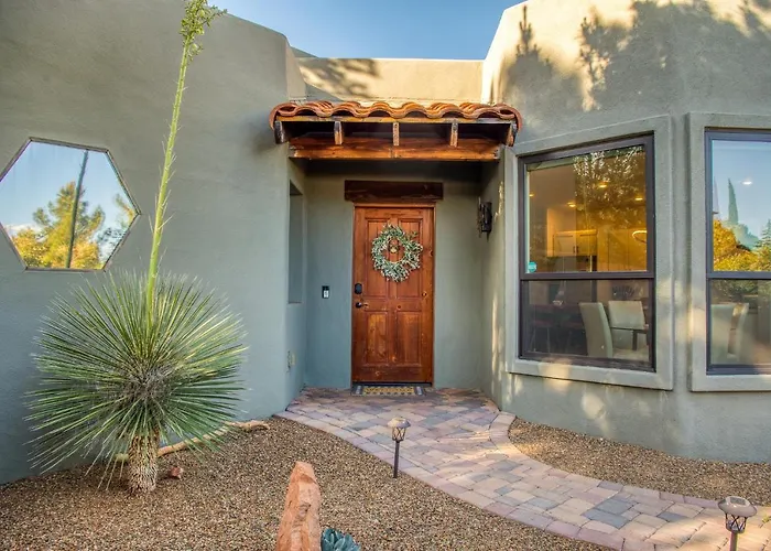 West Retreat W/ Views Of Coffee Pot Rock! Hébergement de vacances Sedona